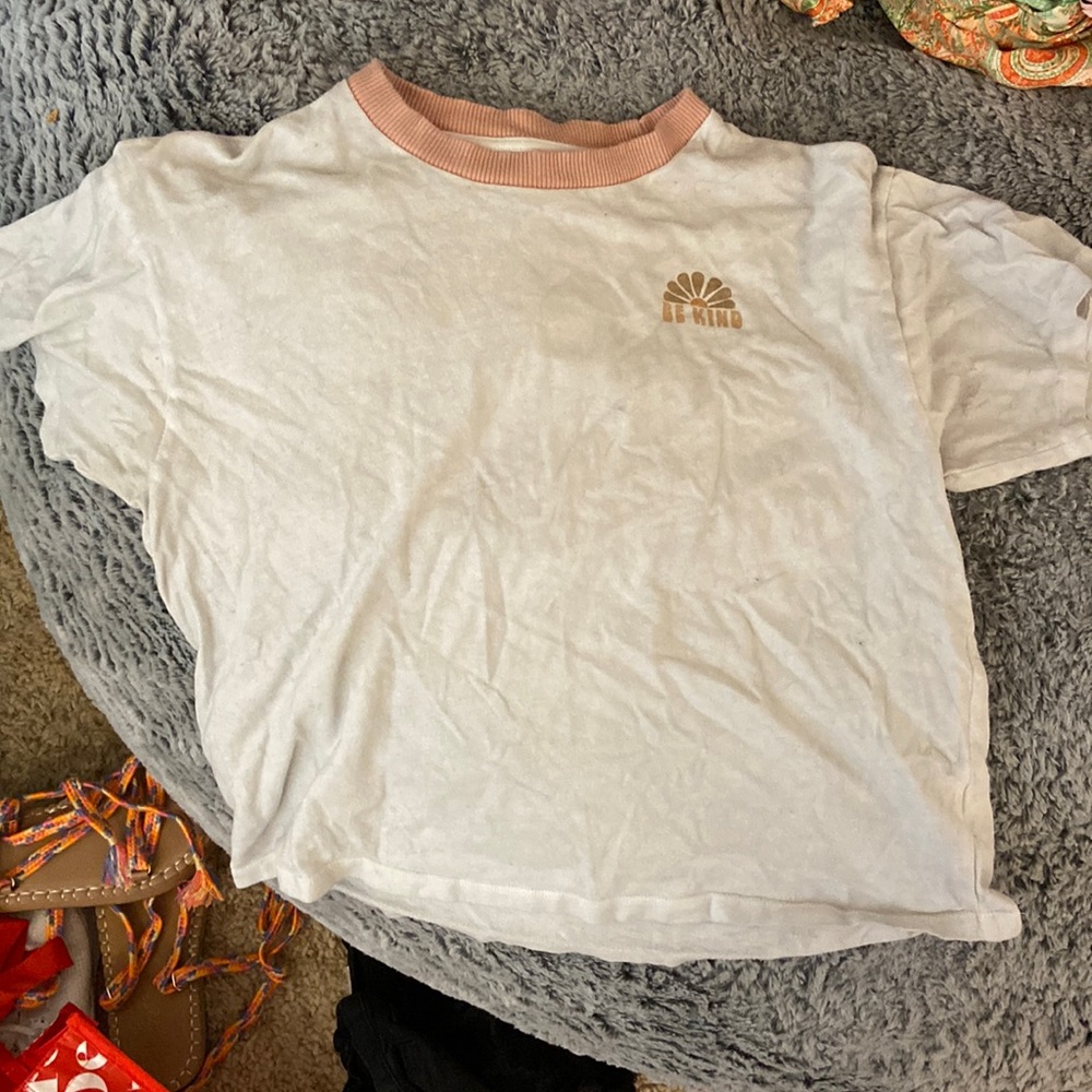 American Eagle crop T-shirt